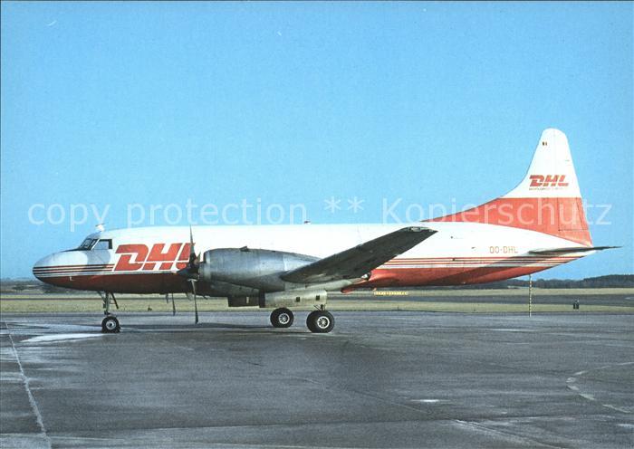 Flugzeuge Zivil DHL Convair 580 F SCD OO cn 459