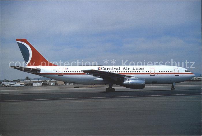 Flugzeuge Zivil Carnival Air Lines A300 N22IEA