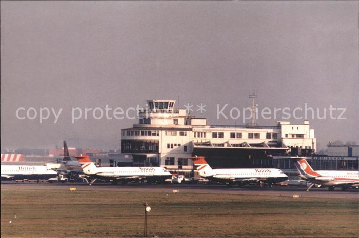 Flughafen Airport Aeroporto Birminham International Airport