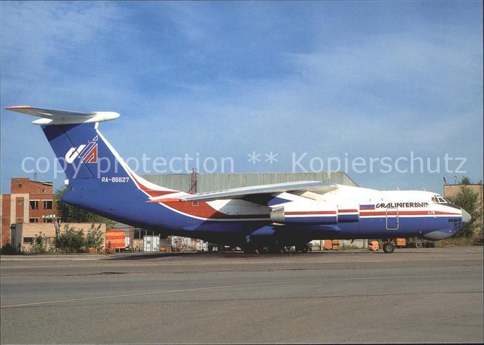 Flugzeuge Zivil Uralinteravia IL-76M RA-86627 c/n 063405137