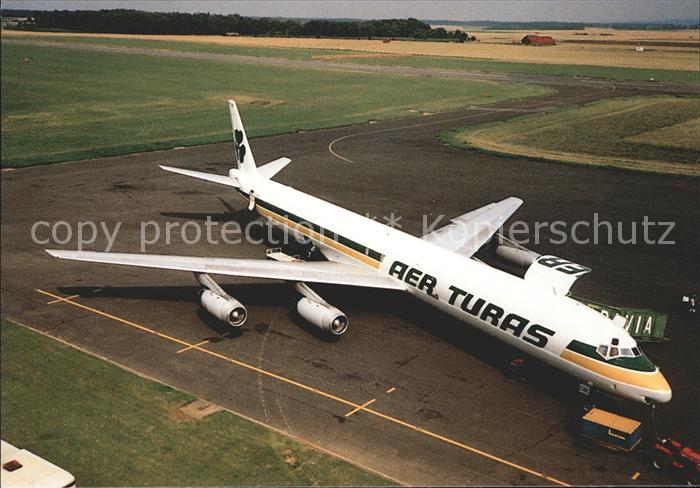 Flugzeuge Zivil Aer Turas Douglas DC-8-63 F EI-CAK C/n 46121
