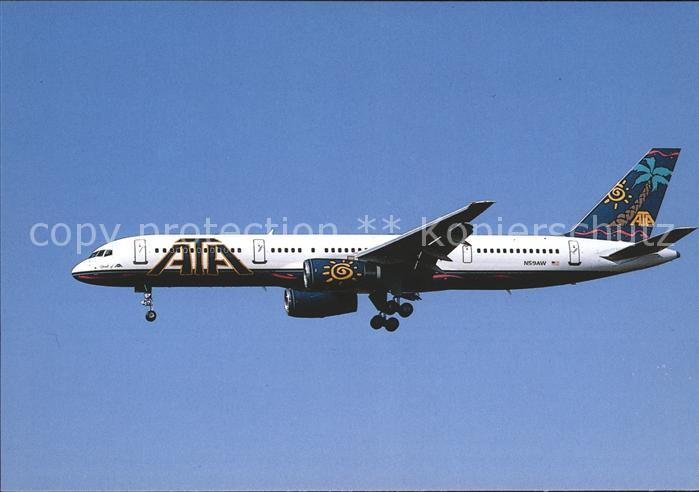 Flugzeuge Zivil ATA American Trans Air Boeing B.757 N59AW