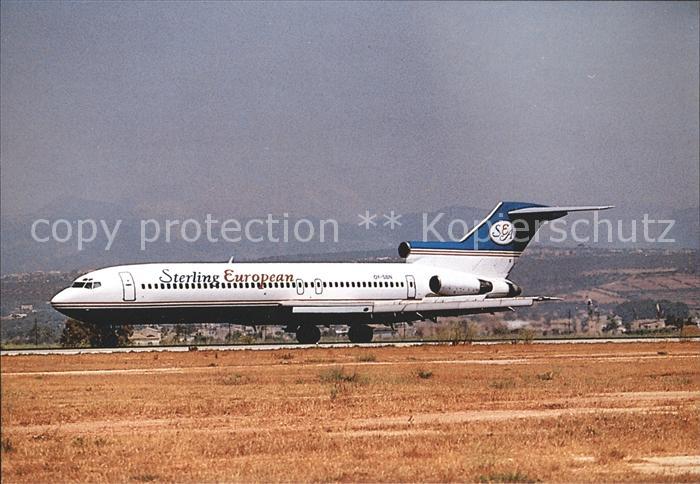 Flugzeuge Zivil Sterling European Boeing B.727-200 OY-SBN C/n 22163