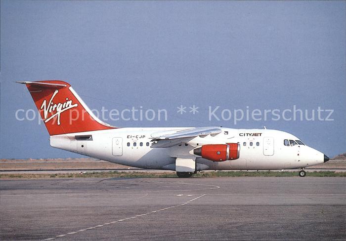 Flugzeuge Zivil British Aerospace BAe 146 Cityjet El-CJ
