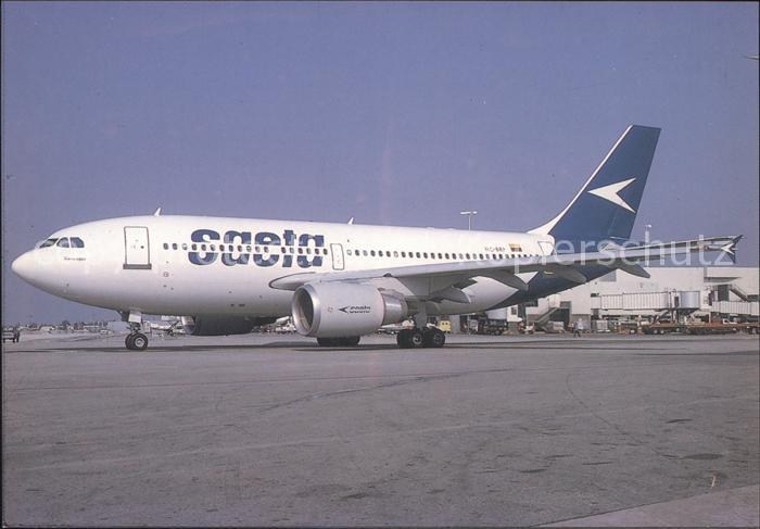 Flugzeuge Zivil Saeta Ecuador A310-304 598 HC-BRP