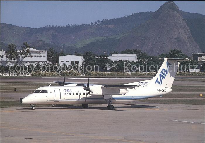 Flugzeuge Zivil Taba Brazil Dash 8/311 276 PT-OKC