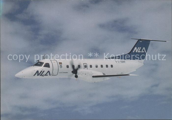 Flugzeuge Zivil NLA Nordeste Linhas Aereas Brazil EMB-1