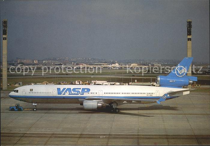 Flugzeuge Zivil VASP MD-11 PP-SOZ-VASP