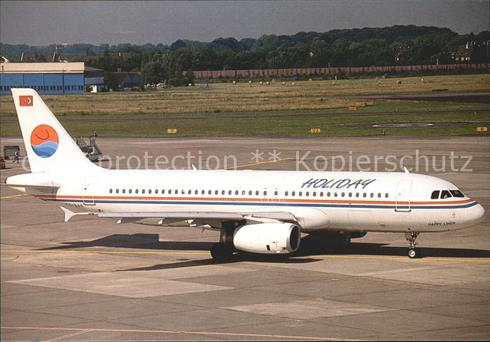 Flugzeuge Zivil Holiday A320-231 TC-GAB Holiday