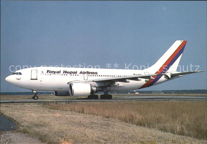 Flugzeuge Zivil Royal Nepal Airlines A310-304 D-AIDN