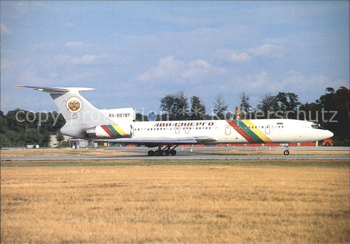 Flugzeuge Zivil Aviaznego Tupolev TU-154M  RA 85797