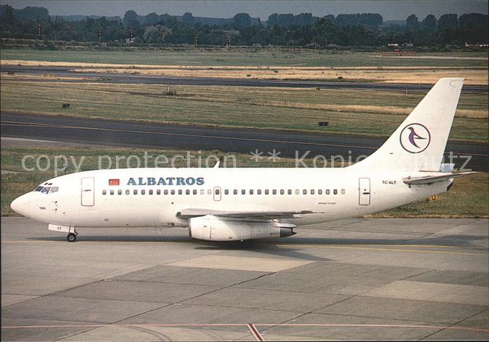 Flugzeuge Zivil Albatros Boeing 737-248 TC-ALT