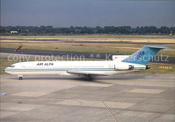 Flugzeuge Zivil Air Alfa Boeing 727-230 TC-ALK