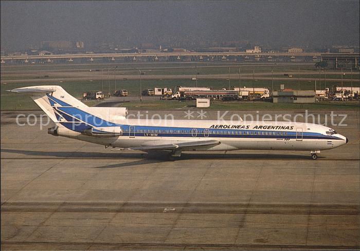 Flugzeuge Zivil Aerolineas Argentinas Boeing 727-287 Advanced Lv-MIM