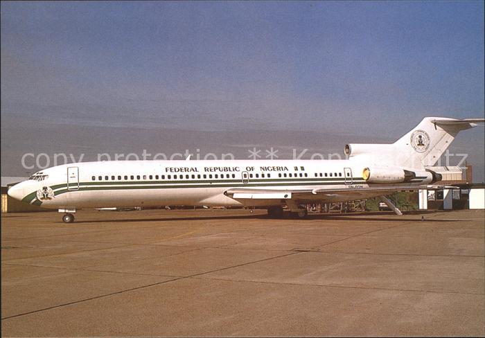 Flugzeuge Zivil Federal Republic of Nigeria Boeing 727-