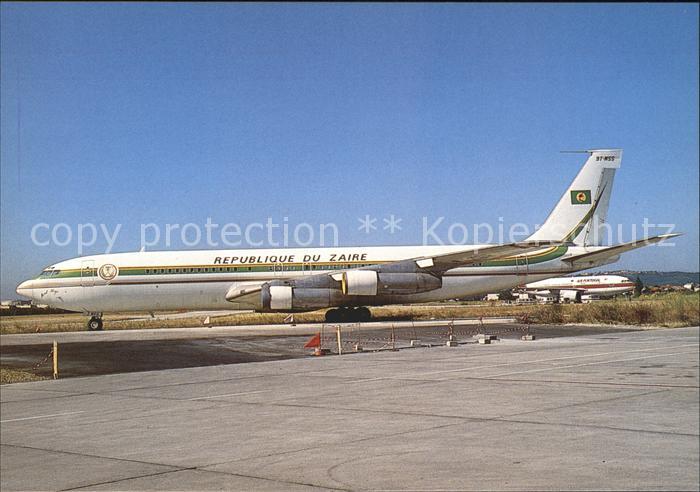 Flugzeuge Zivil Republique Du Zaire Boeing 707-382B 9T-Mss