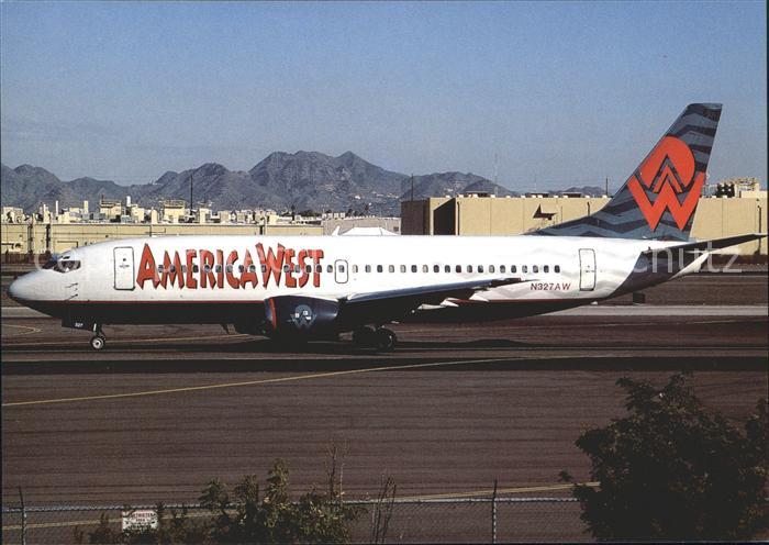 Flugzeuge Zivil America West Boeing B-737-3Q8 N327AW c/n 23507/1252