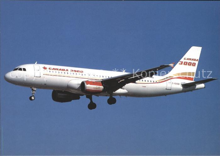 Flugzeuge Zivil Canada 3000 Airbus A320-212 C-GVXB c/n 409