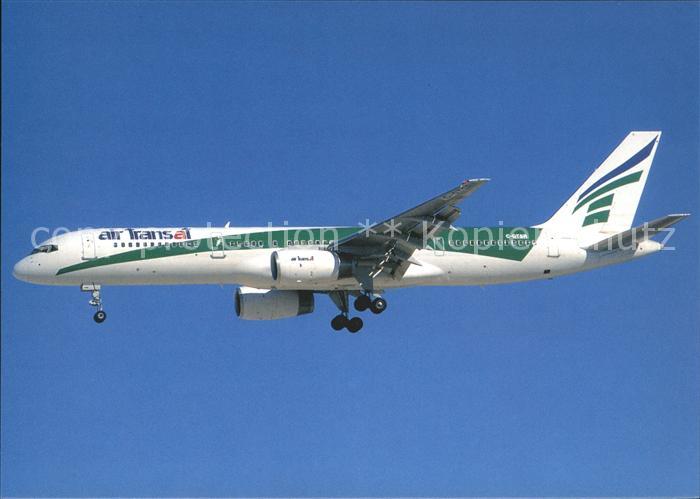 Flugzeuge Zivil Air Transat Boeing B-757-2K2 C-GTSR c/n 26330