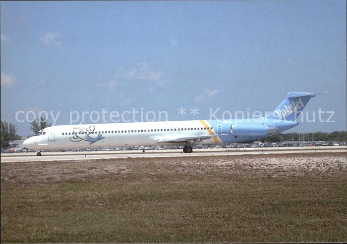 Flugzeuge Zivil Valujet McDDouglas MD-81 N801VV