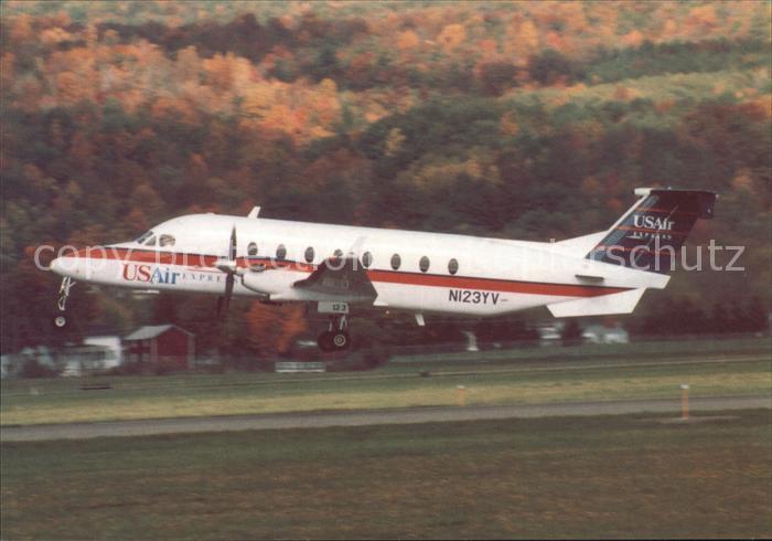 Flugzeuge Zivil Florida Gulf Airlines Beechcraft 1900-D NI23YV