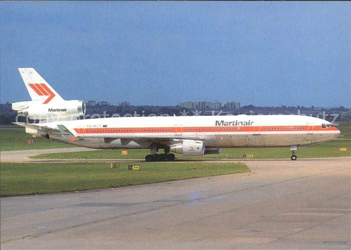 Flugzeuge Zivil Martinair McDDouglas MD-11F CF PH-MCT c/n 48629/586