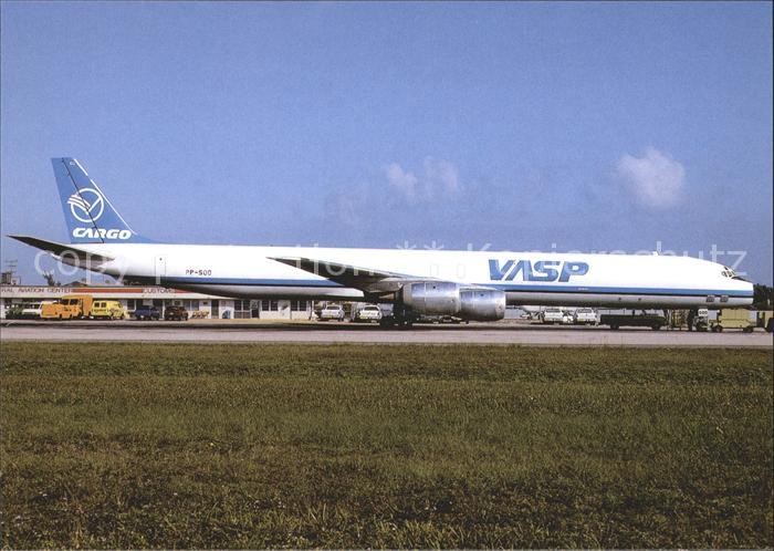 Flugzeuge Zivil VASP Cargo McDDouglas DC-8-61 PP-SOO c/n 45974/368