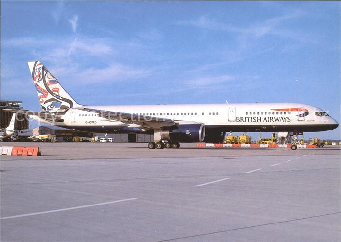 Flugzeuge Zivil British Airways Boeing B-75-236 G-CPEO c/n 28667