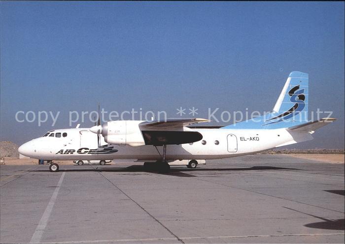 Flugzeuge Zivil Air Cess AN24RV AL-AKO c/n 57310206