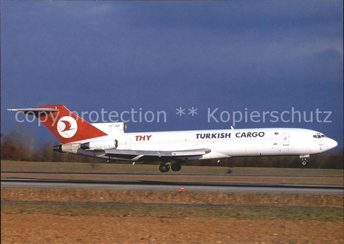 Flugzeuge Zivil THY Turkish Airlines B727-2F2 F TC-JCD c/n 22998/1810