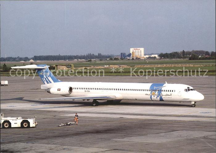 Flugzeuge Zivil Nouvel Air Tunisie MD83 EI-CGI c/n 49624