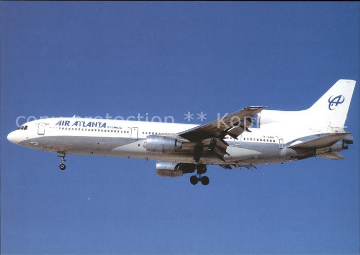 Flugzeuge Zivil Air Atlanta Lockheed L-1011-1 TF-ABH c/n 1054