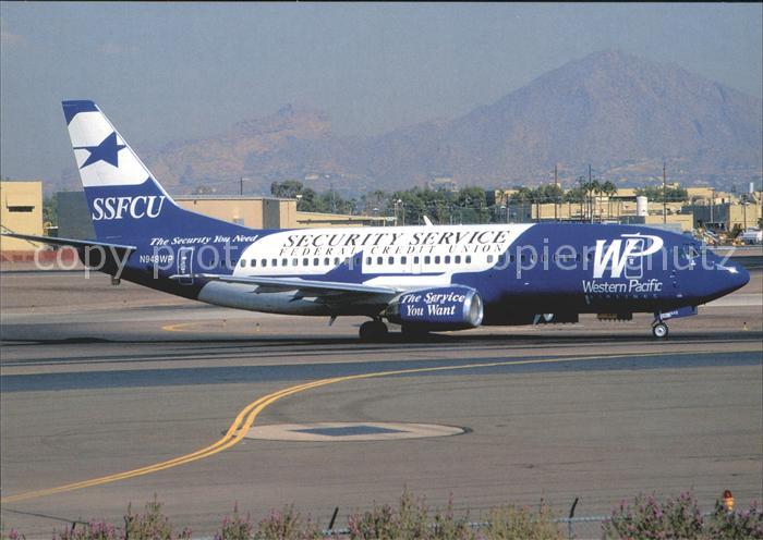 Flugzeuge Zivil Western Pacific ssFCU col. Boeing B-737-301 N948WP c/n 23259/113