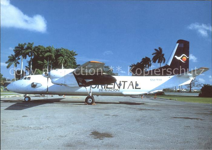 Flugzeuge Zivil Oriental de Aviacon AN-26 CU-T111  C/n 7207
