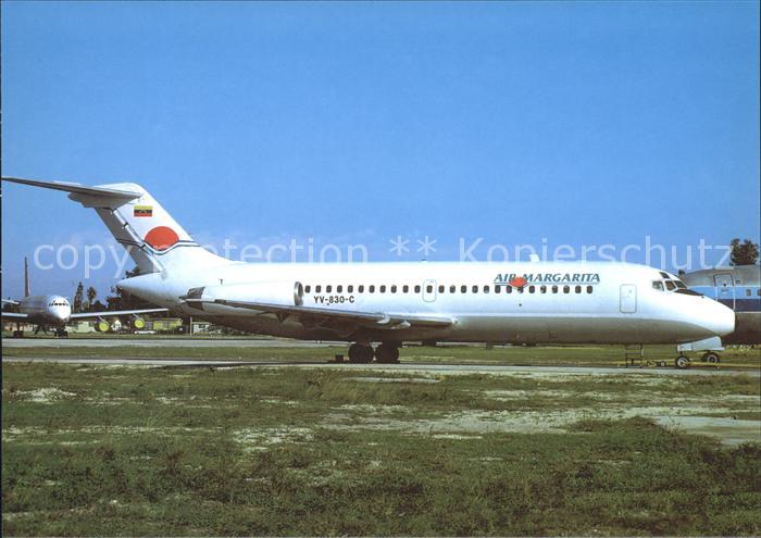 Flugzeuge Zivil Air Margarita DC-9-14 YV-830C c/n 45699