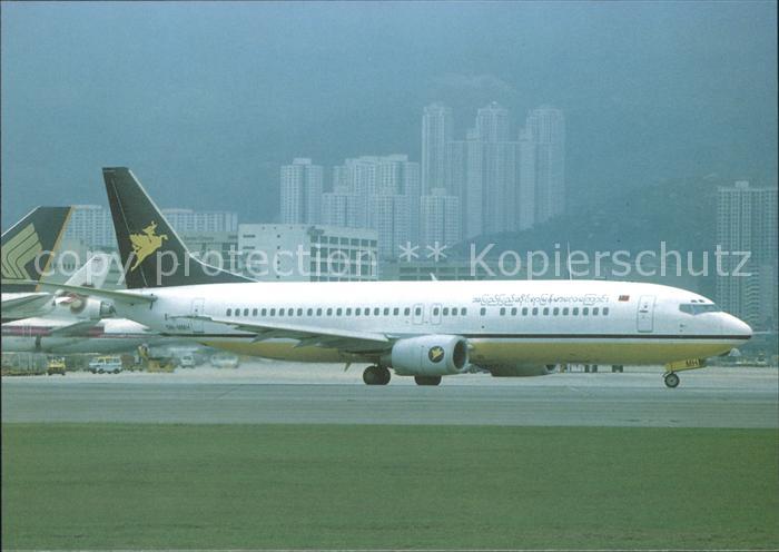 Flugzeuge Zivil Myanmar International Airways B-737-4H6 9H-MMH c/n 27084