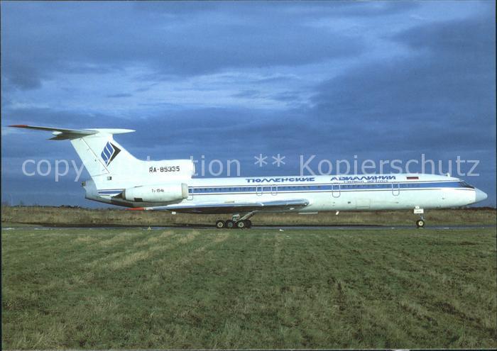 Flugzeuge Zivil Tyumen Airlines TU-154B-2 RA-85335 c/n 335