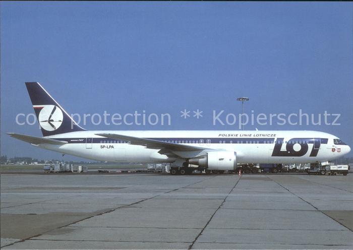Flugzeuge Zivil LOT Polskie Linie Lotnicze B-767-35D ER SP-LPA c/n 24865