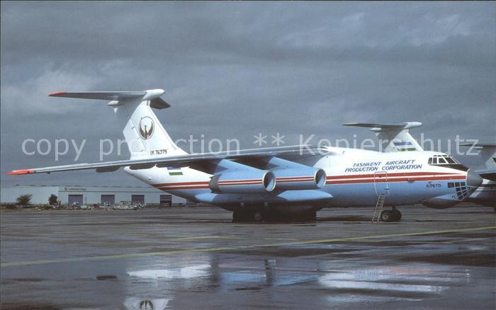 Flugzeuge Zivil Tashkent Aircraft Production Company IL-76TD UK 76375 c/n 103341