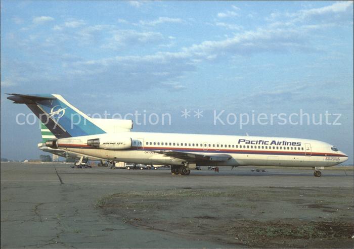 Flugzeuge Zivil Pacific Airlines B-727-230 OK-JGY c/n 21623