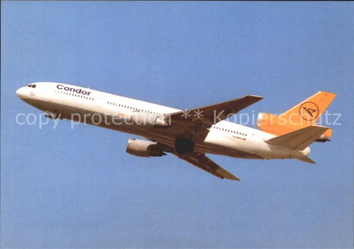 Flugzeuge Zivil Condor DC-10-30 D-ADPO