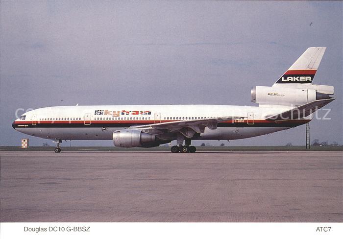 Flugzeuge Zivil Laker Skytrain Douglas DC10G-BBSZ