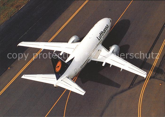 Lufthansa Boeing 737-500