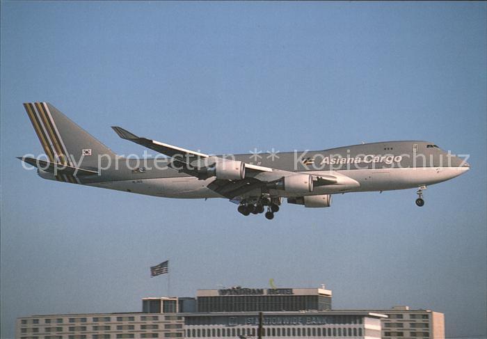 Flugzeuge Zivil Asiana Cargo Boeing 747-48EF SCD Hl 7419