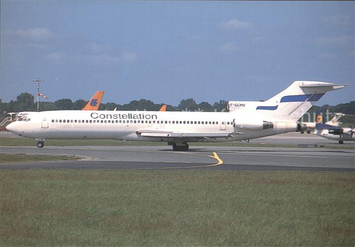 Flugzeuge Zivil Constellation Boeing 727-2X3 F-GCMV