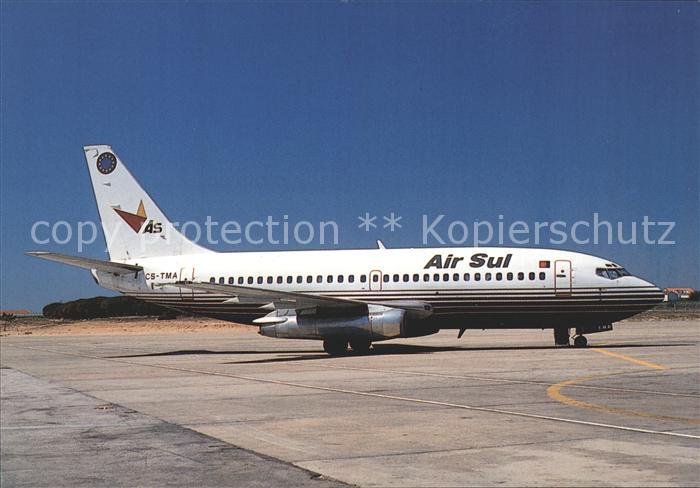 Flugzeuge Zivil Air Sul Britannia Boeing 737-204 CS-TMA