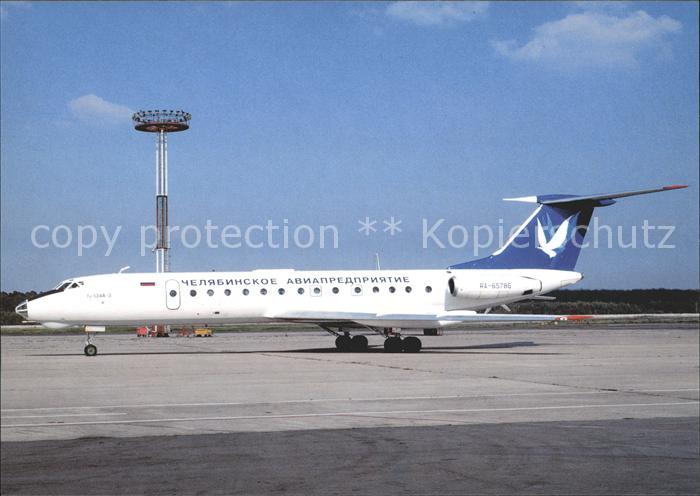 Flugzeuge Zivil Chelyabinsk Air Enterprise TU-134A-3 RA-65786 c/n 62775