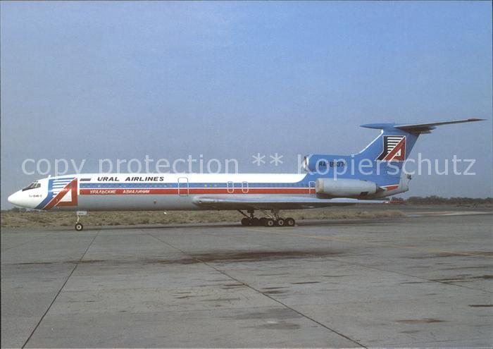 Flugzeuge Zivil Ural Airlines TU-154B-2 RA-85374 c/n 374