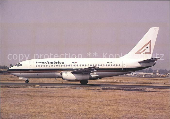 Flugzeuge Zivil Inter America Boeing 737-275 XA-SJI c/n 20588/300