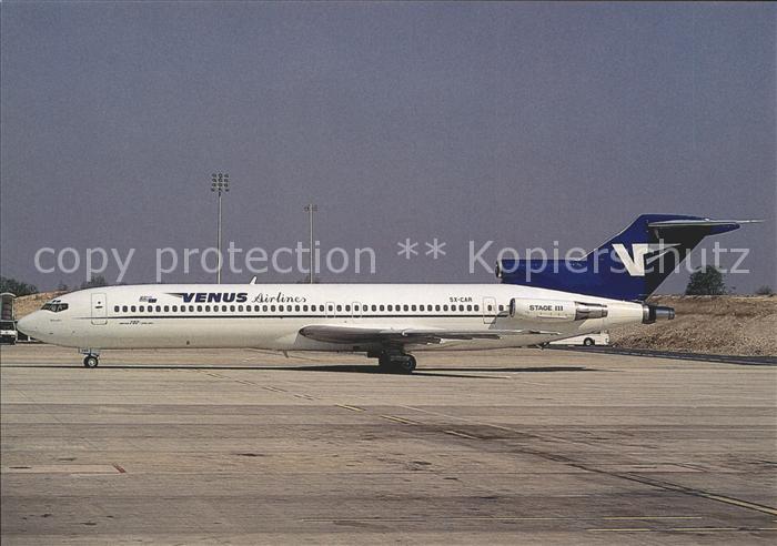Flugzeuge Zivil Venus Airlines Boeing 727-260 SX-CAR c/n 21978/1520